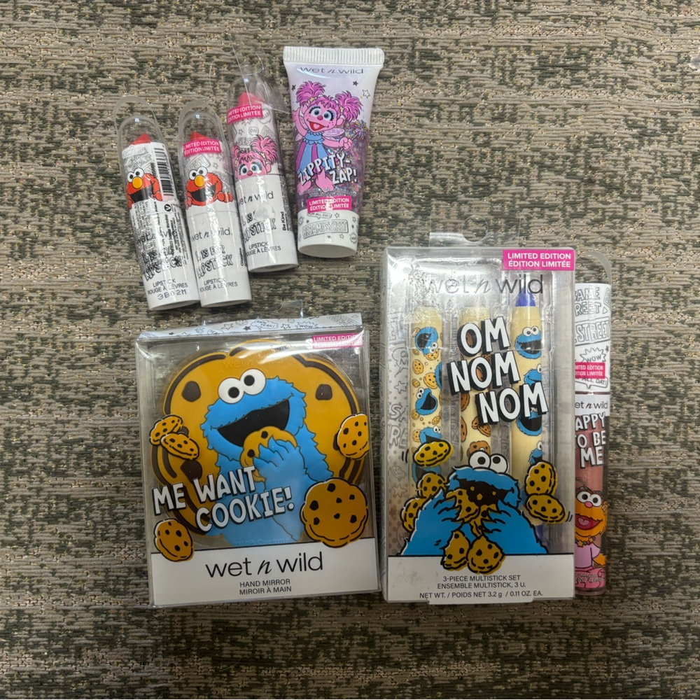 Wet n wild Sesame Street